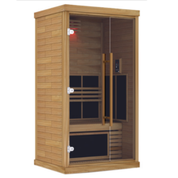 infrared home sauna for 2 people