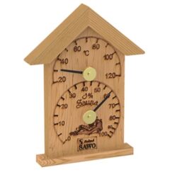 THERMO-HYGROMETER COTTAGE CEDAR SAWO