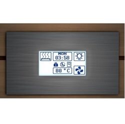 INNOVA INTERFACE STAINLESS STEEL SAWO TOUCH CONTROL