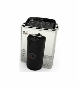 3.6kW MINI TRENDLINE with FRONT CONTROLS MX HEATER SAWO