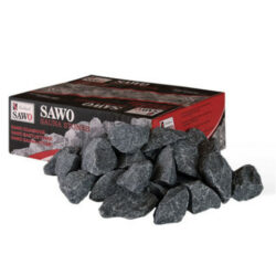 20kg SAUNA STONES arrive in May SAWO FINLAND