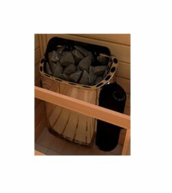 6kW SCANDIA SAWO with SIDE CONTROLS TRENDLINE SAUNA HEATER NB