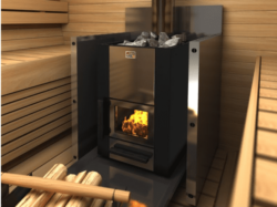 SAWO-14 HEATER SET WOOD BURNING SAUNA