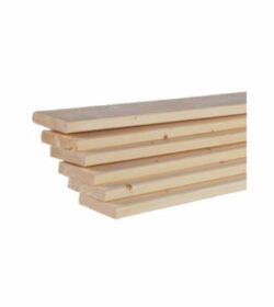 SAUNA BENCHING SPRUCE  90x19x2250 SAWO FINLAND