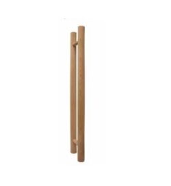 SAUNA DOOR HANDLE VERTICAL STRAIGHT CEDAR SAWO
