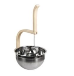 3L SAUNA BUCKET & LADLE SET SAWO ASPEN & STAINLESS STEEL