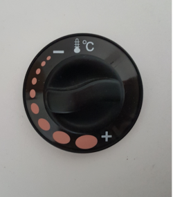 SAUNA HEATER SAWO TEMPERATURE DIAL