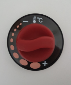 SAUNA HEATER SAWO TEMPERATURE DIAL