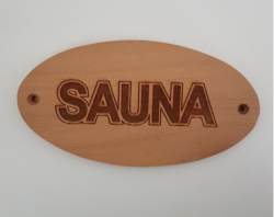 SAUNA SIGN SAWO