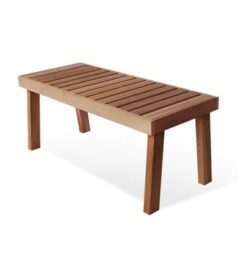 SAUNA CEDAR BENCH 1200x500x500mm SAWO