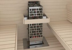 6kW CUBOS requires digital controls PREMIUM SAWO SAUNA HEATER NS