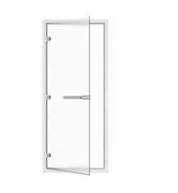 STEAM ROOM DOOR  FROSTED GLASS LEFT OPENING SAWO