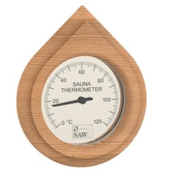 THERMOMETER SAWO CEDAR WATERDROP