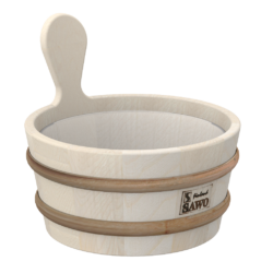 3L SAUNA BUCKET ASPEN SAWO