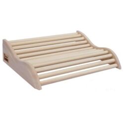 WOODEN HEADREST ASPEN SAWO SAUNA
