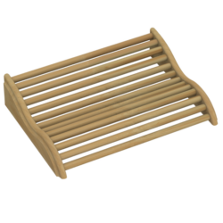 WOODEN HEADREST PINE SAWO SAUNA