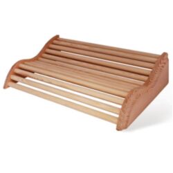 WOODEN HEADREST CEDAR SAWO SAUNA