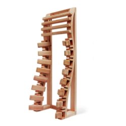 WOODEN SAUNA SPINAL BACKREST CEDAR SAWO