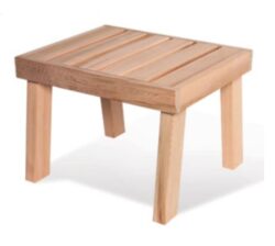 SAUNA CEDAR BENCH 534x430x400mm SAWO