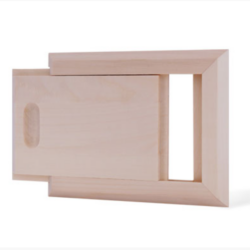 SAUNA WALL VENT ASPEN SLIDER BAR SAWO