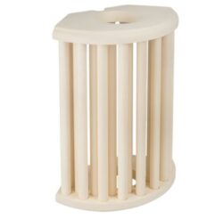 SAUNA LIGHT COVER for WALL or CORNER SAWO ASPEN