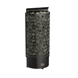 9kW ARIES WALL requires digital controls BLACK PREMIUM SAUNA HEATER NS