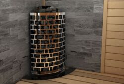 6kW ARIES CORNER requires digital controls PREMIUM SAWO SAUNA HEATER NS