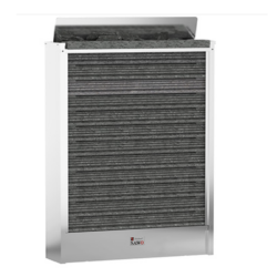 9kW CIRRUS STONE requires digital controls SAWO SAUNA HEATER NS
