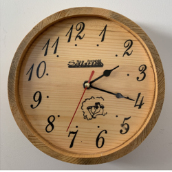 CLOCK SPRUCE SAWO (External Sauna)