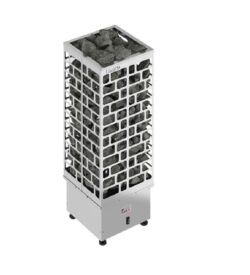 6kW CUBOS with base power controller requires Saunova 2.0 Interface PREMIUM SAWO SAUNA HEATER Ni2