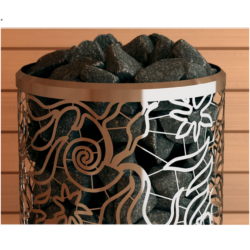 8kW DRAGONFIRE RND requires digital controls PREMIUM SAWO SAUNA HEATER NS