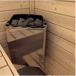 3.0kW MINI PREMIUM requires digital controls SAWO MX SAUNA HEATER NS