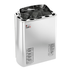 3.6kW MINI PREMIUM requires digital controls SAWO MX SAUNA HEATER NS