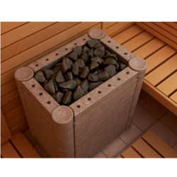 Commercial Heater NIMBUS 15kW PREMIUM (w/o control unit) SAWO HEATER NS