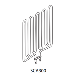 ELEMENT SCA300 9kW SCANDIA & NORDEX SAWO HEATER (3000kW)