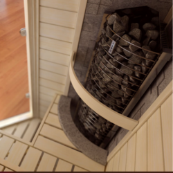 9kW TOWER CORNER requires digital controls SAWO PREMIUM SAUNA HEATER NS