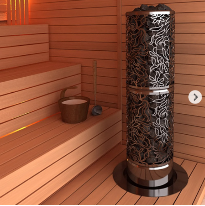 Dragonfire Sauna Heater - Round