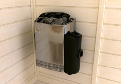 3.6kW MINI TRENDLINE with SIDE CONTROLS MN SAUNA HEATER SAWO