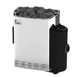 3.0kW MINI PREMIUM with SIDE CONTROLS MN SAUNA HEATER NB SAWO