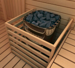 Commercial Heater SAVONIA 12kW PREMIUM (w/o control unit) SAWO HEATER NS