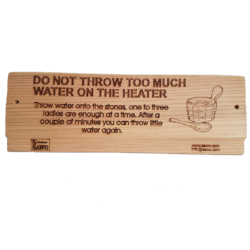 SAUNA SIGN LOYLY SAWO