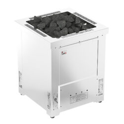 Commercial Heater TAURUS 12kW PREMIUM (w/o control unit) SAWO HEATER NS-G separate stone basin